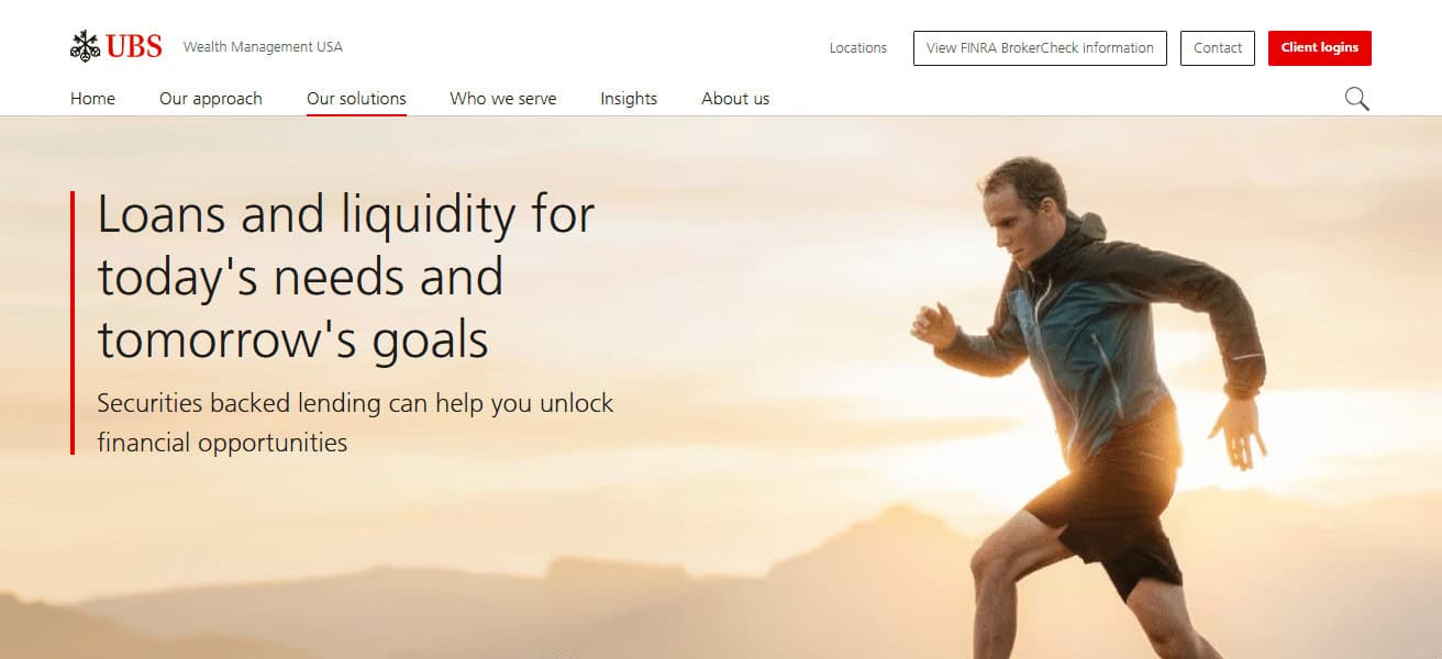 UBS Wealth Management Lending