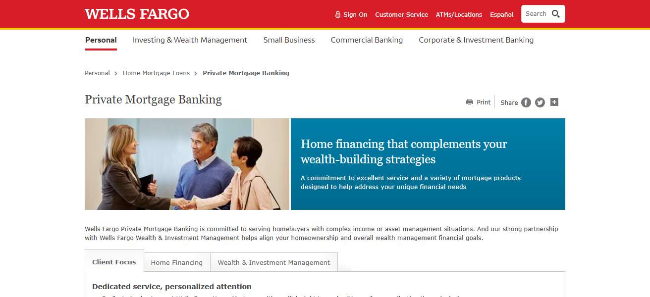 Wells Fargo Private Bank Lending