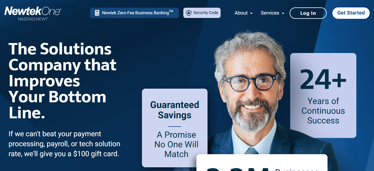 Newtek Small Business Finance