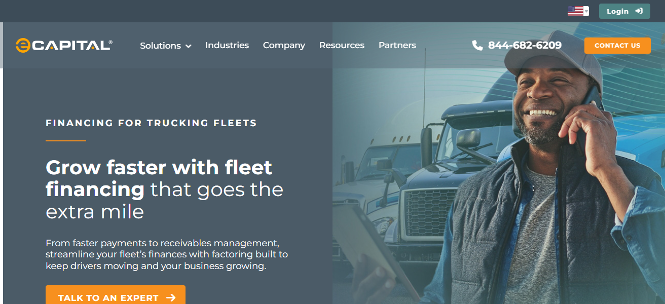 eCapital Fleet Financing