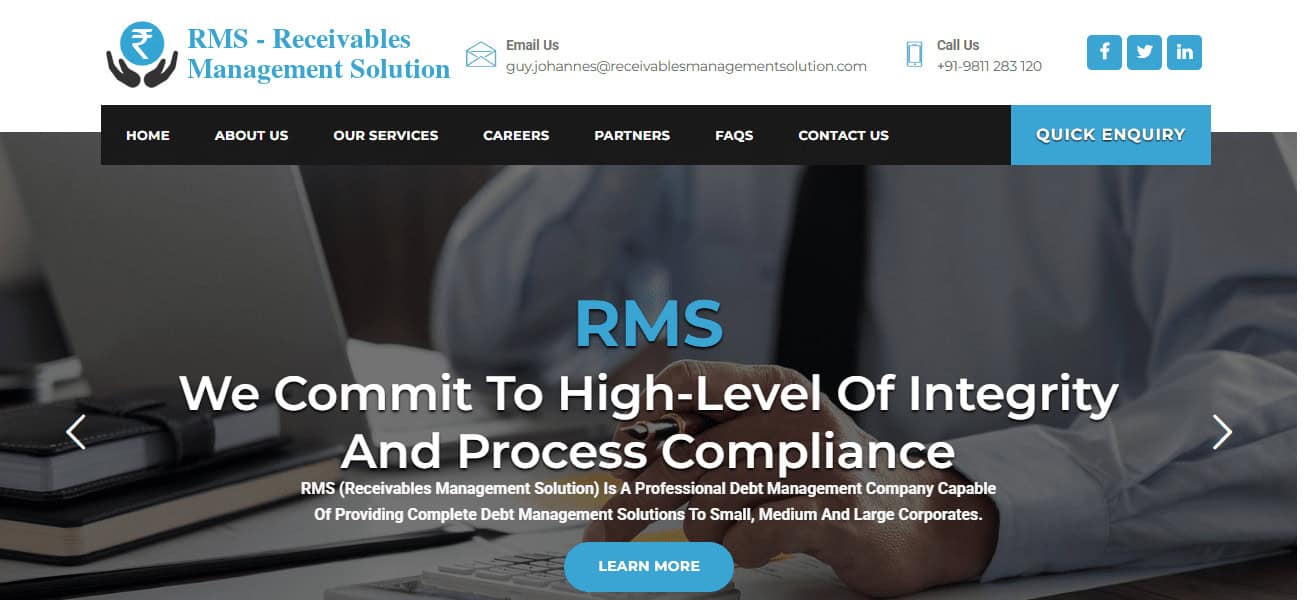 Receivables Management Solutions