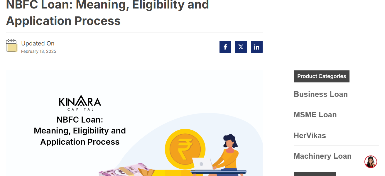 NBFC Franchise Loans