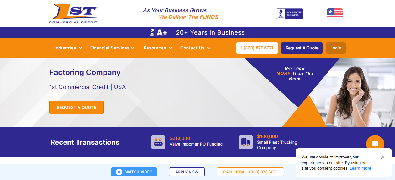 1st Commercial Credit