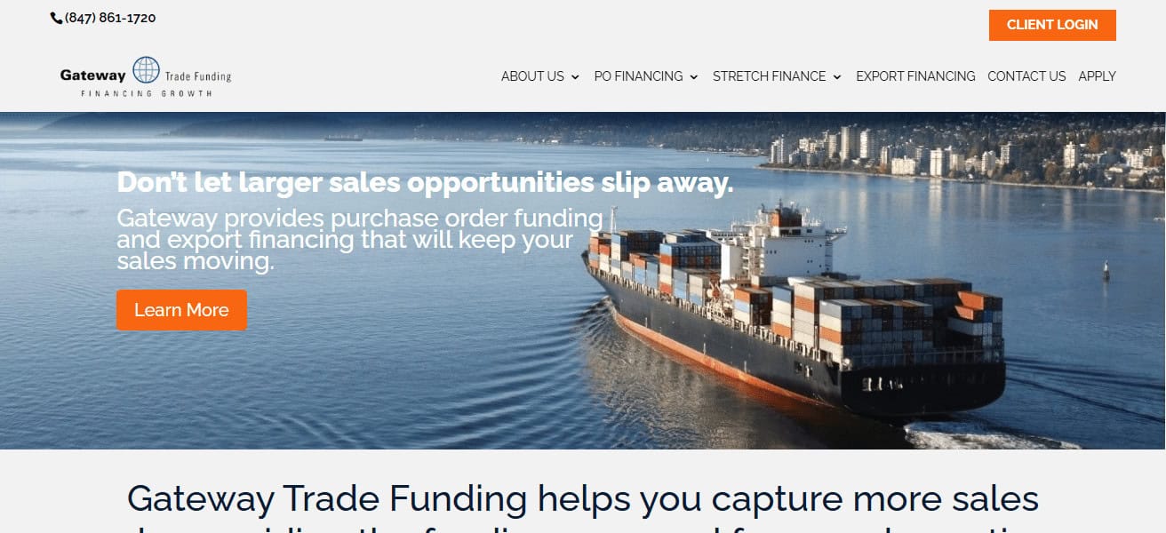 Gateway Trade Funding