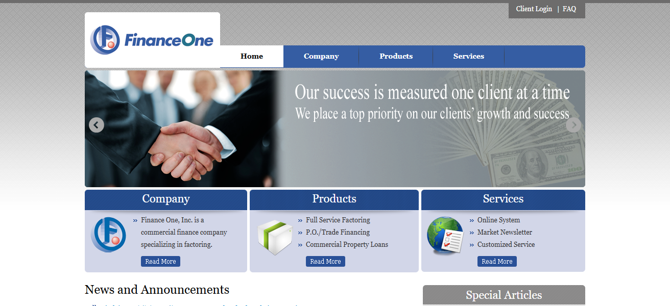 Finance One