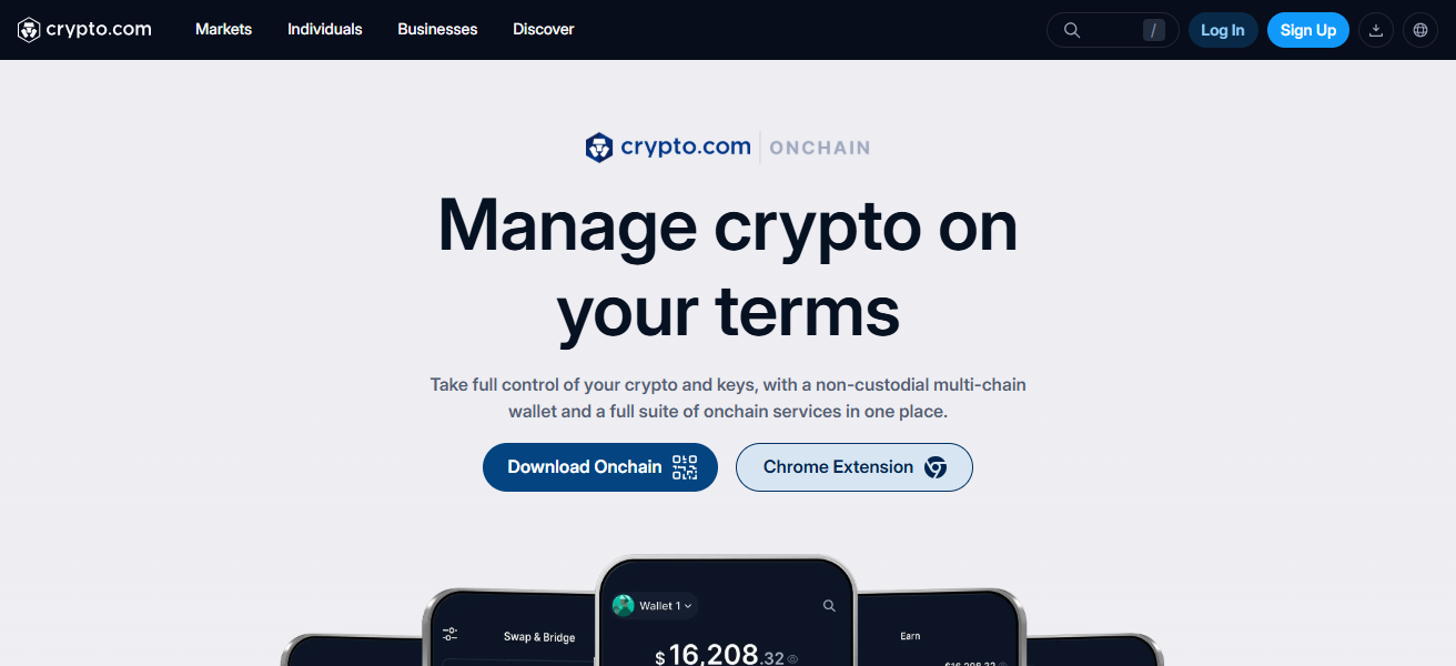 Crypto.com DeFi Wallet