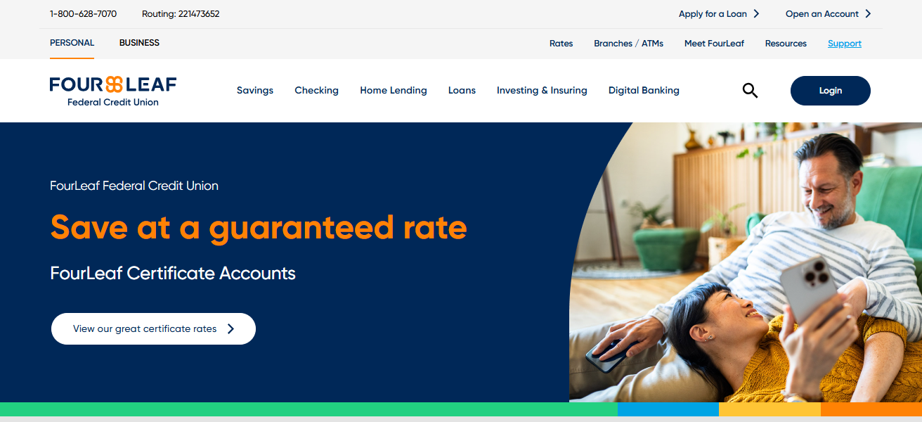 FourLeaf Federal Credit Union