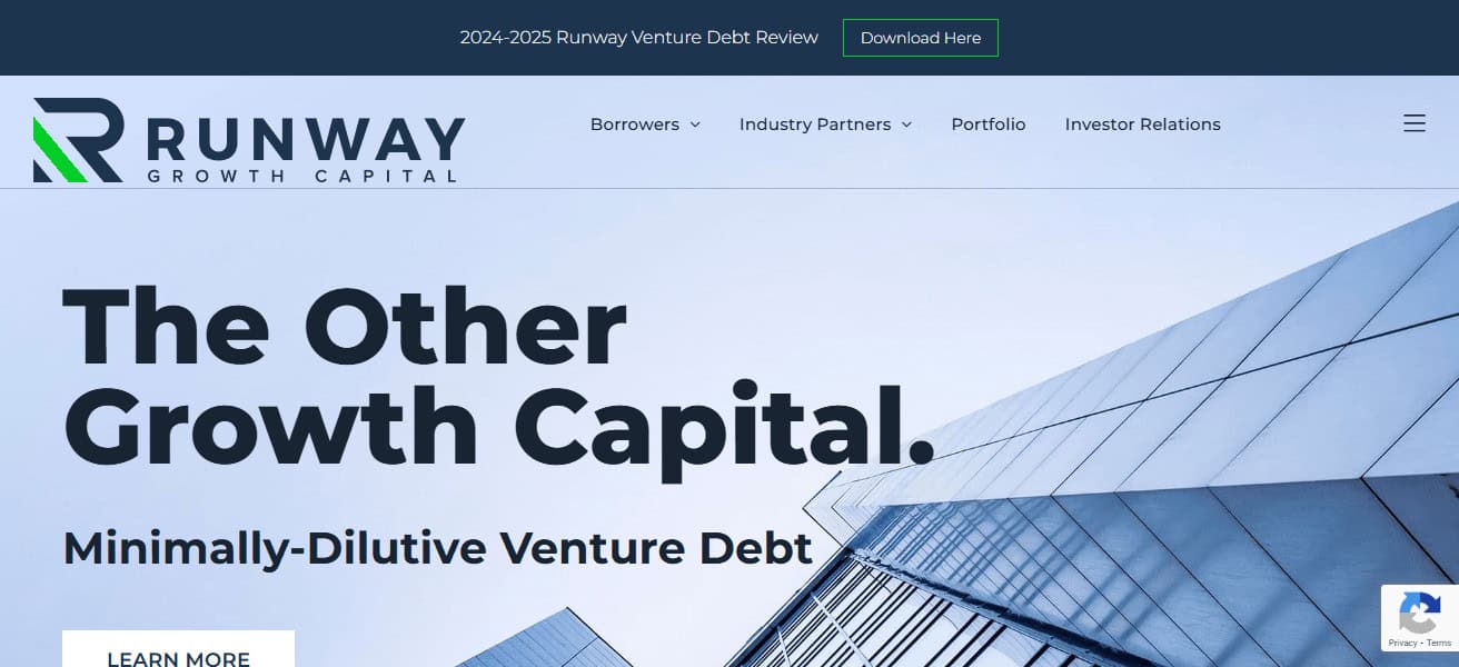 Runway Growth Capital