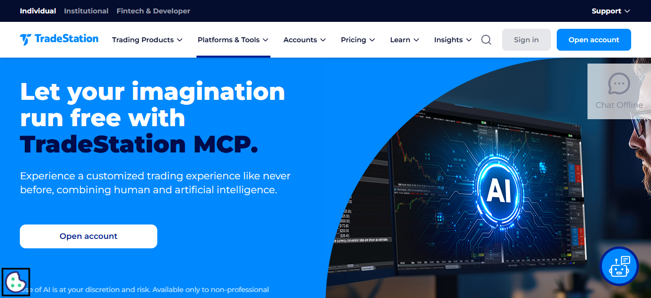  TradeStation (with AI Add-ons)