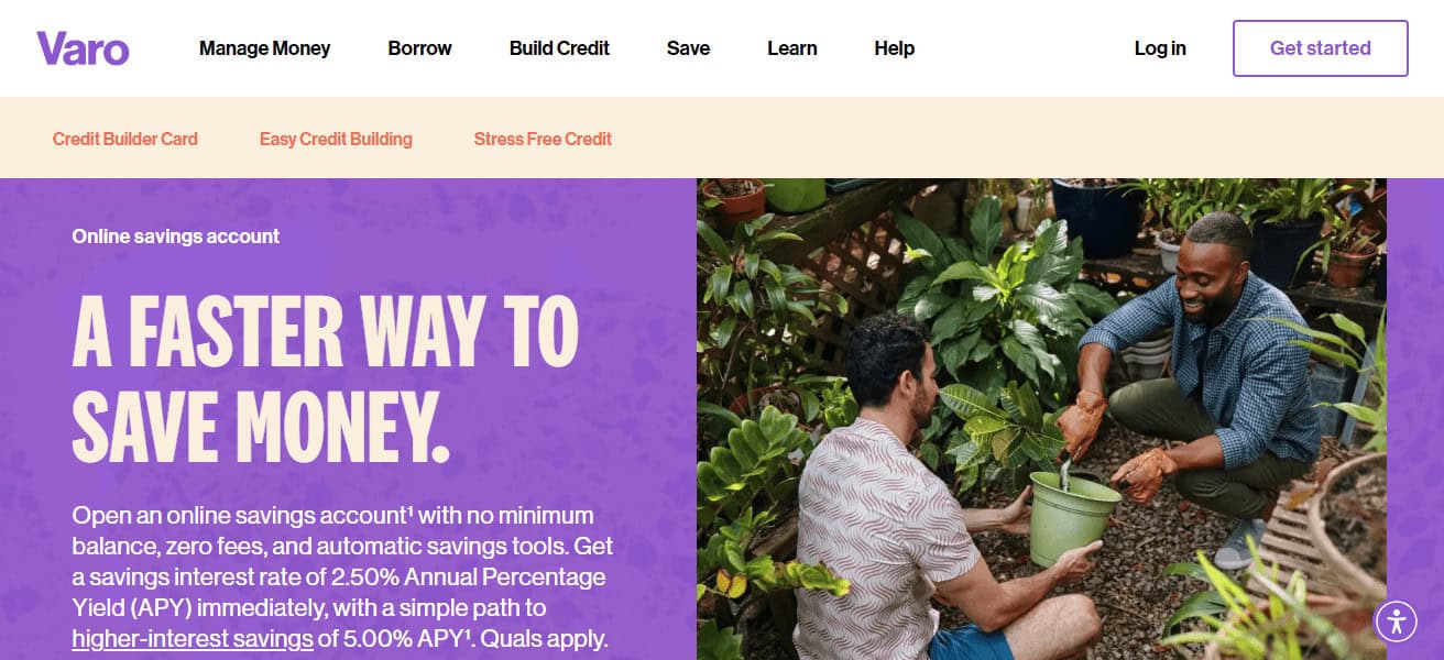 Varo Savings Account