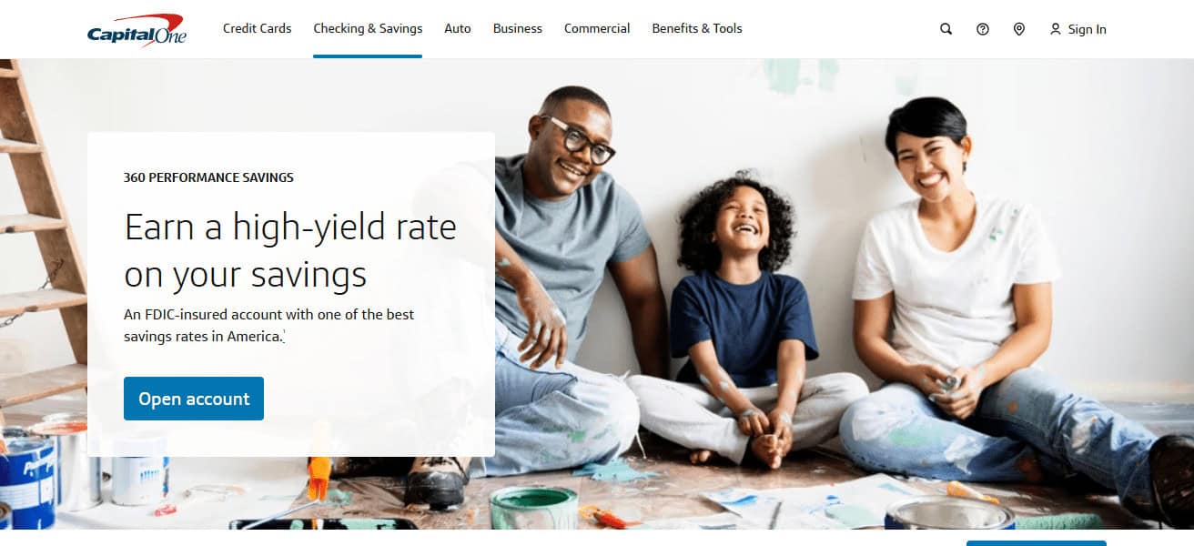 Capital One 360 Performance Savings