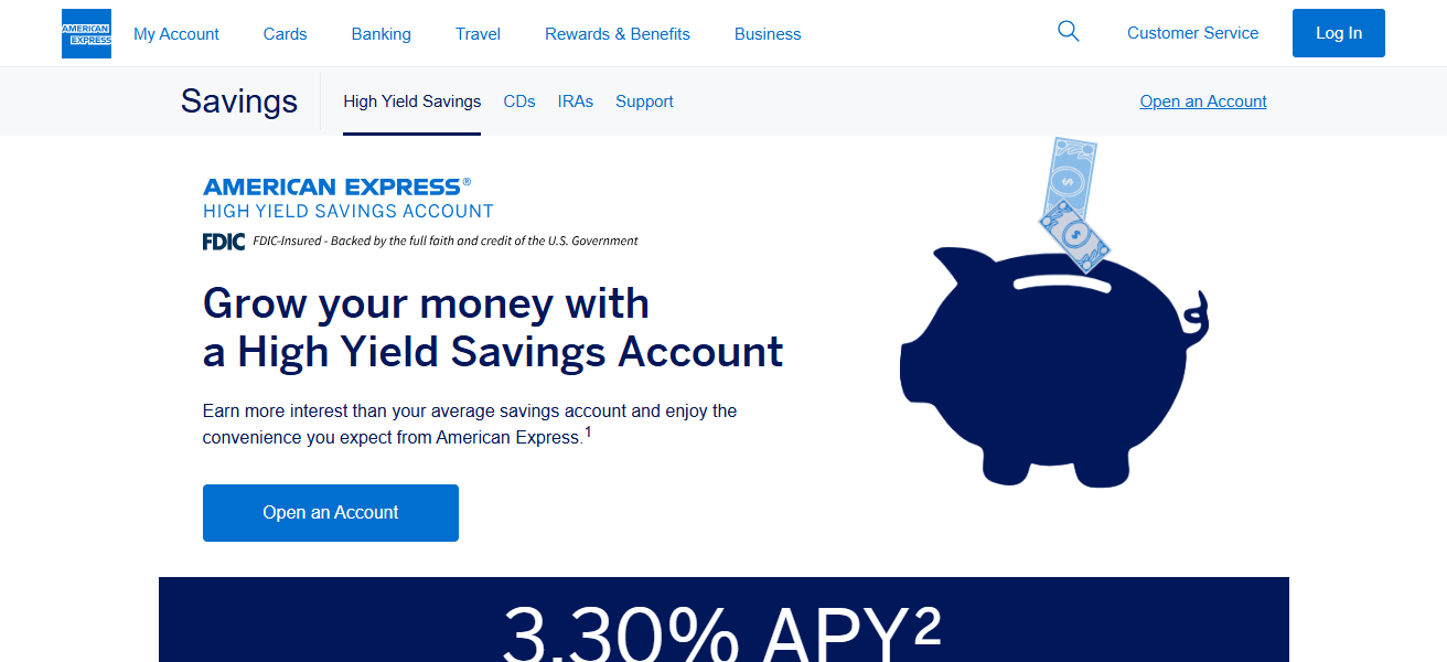American Express High-Yield Savings