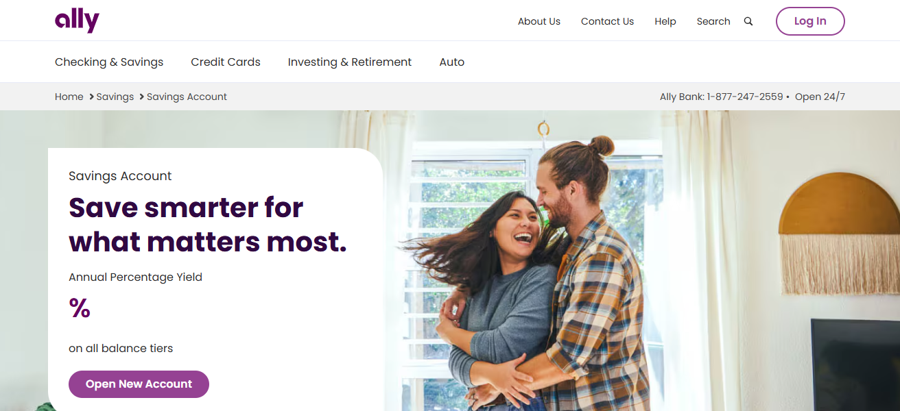 Ally Bank Online Savings