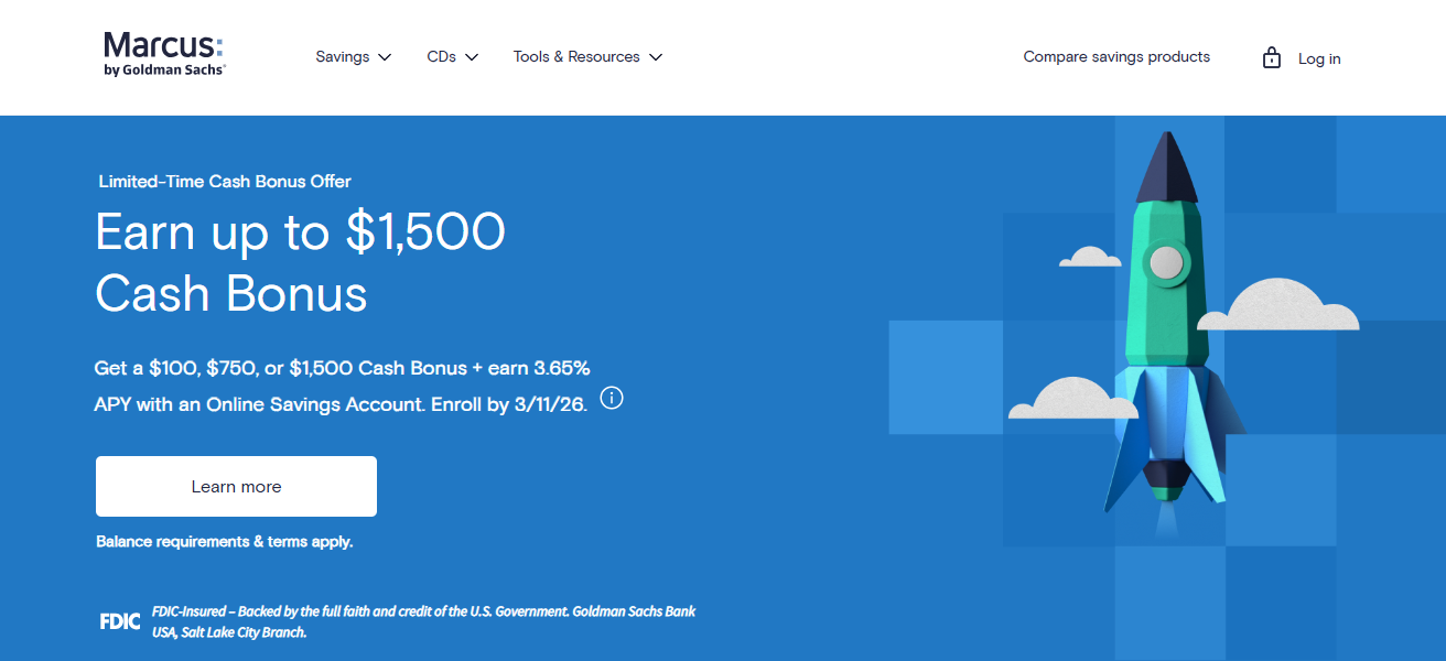 Marcus by Goldman Sachs