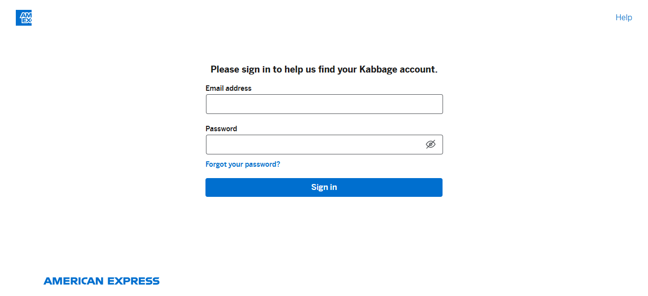 Kabbage (American Express)