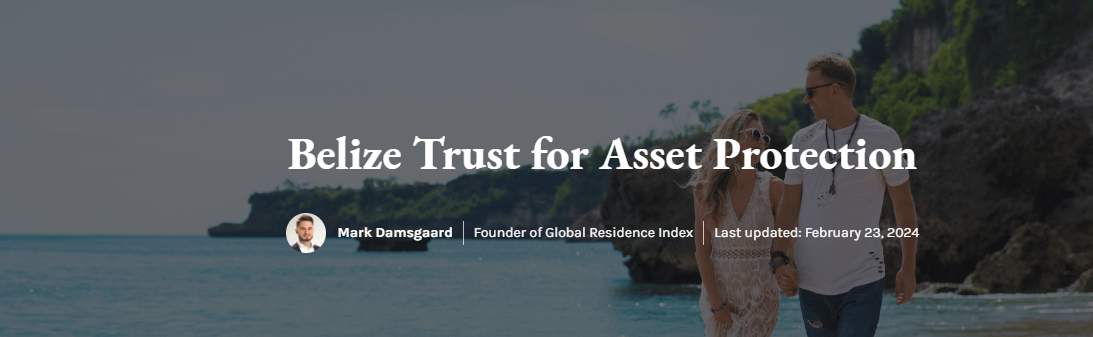 Belize Asset Protection Trust
