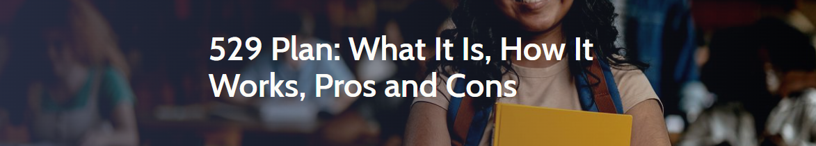 529 College Savings Plans