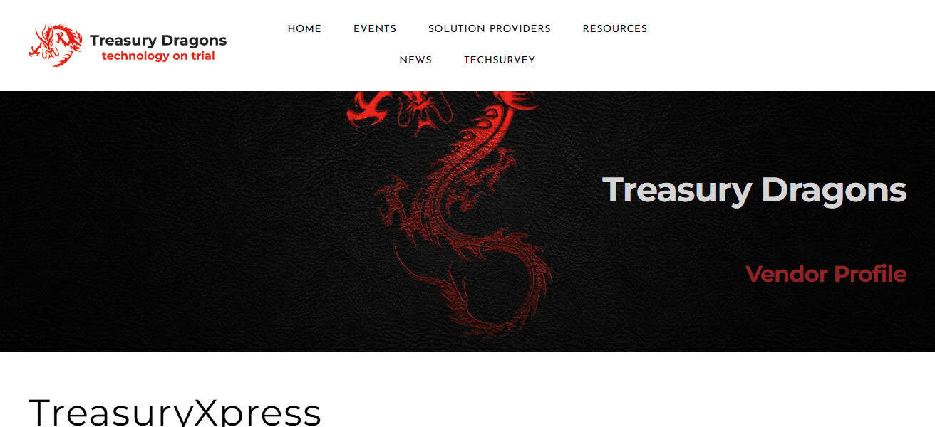 TreasuryXpress