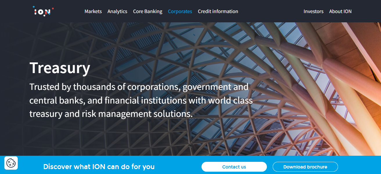ION Treasury