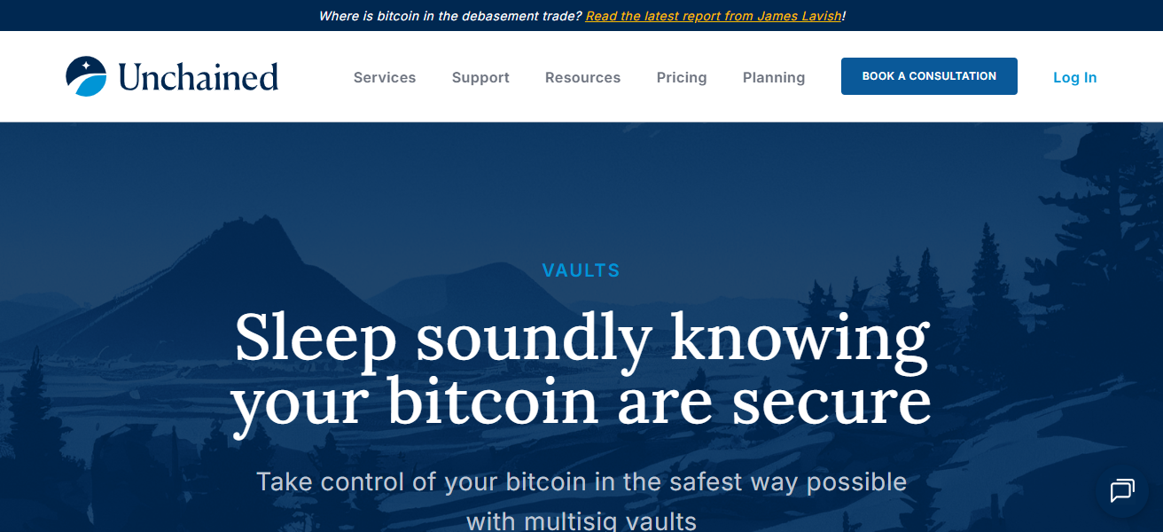 Unchained Capital Vaults