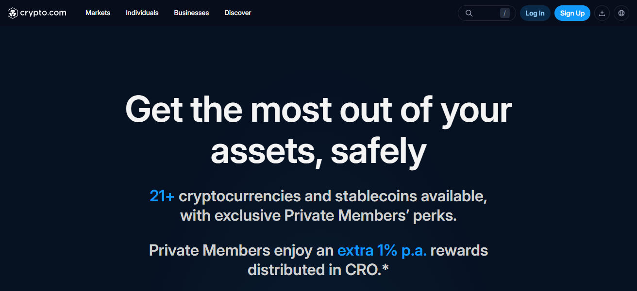 Crypto.com Earn