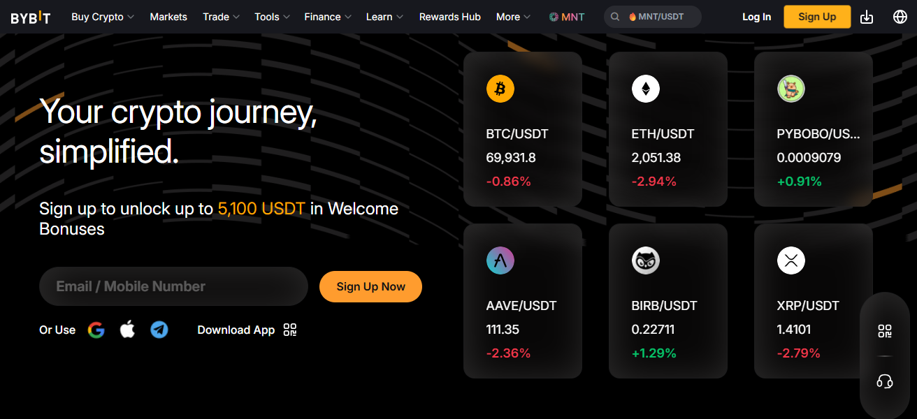 Bybit NFT Marketplace