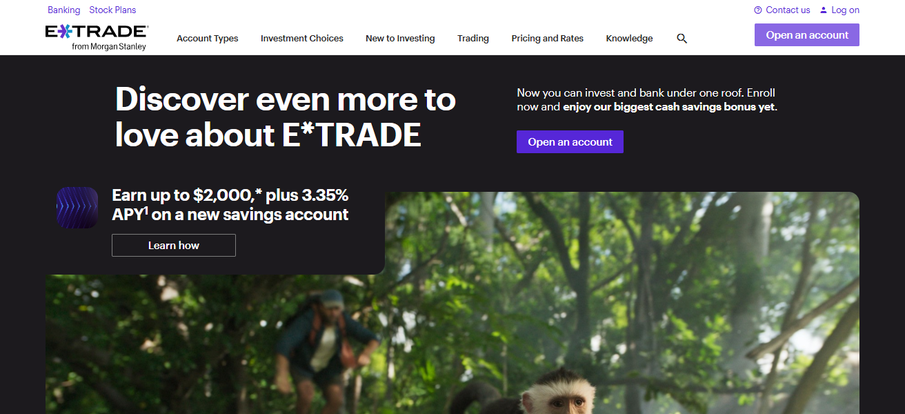 E*TRADE