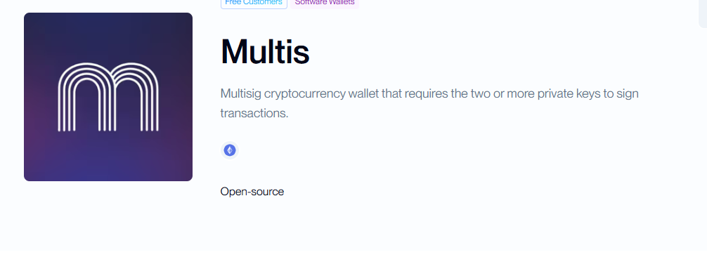  Multis Wallet