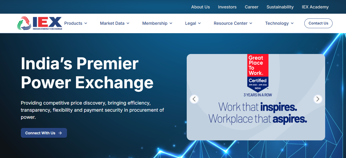 Indian Energy Exchange (IEX)