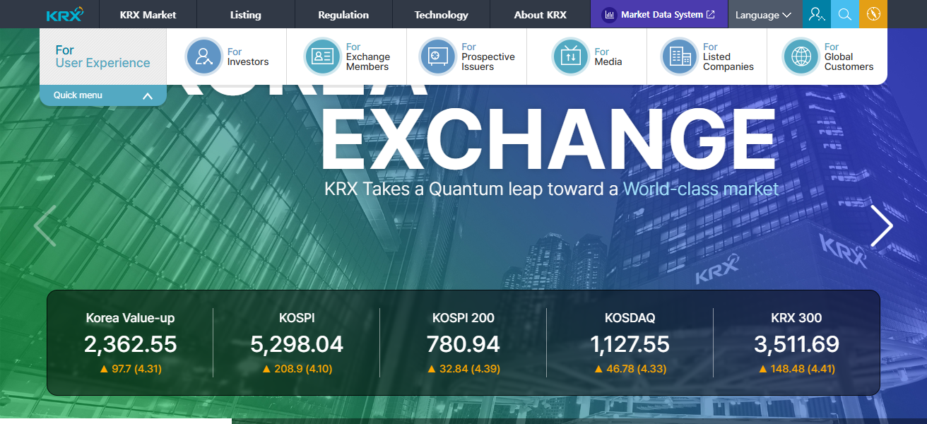 Korea Exchange (KRX)
