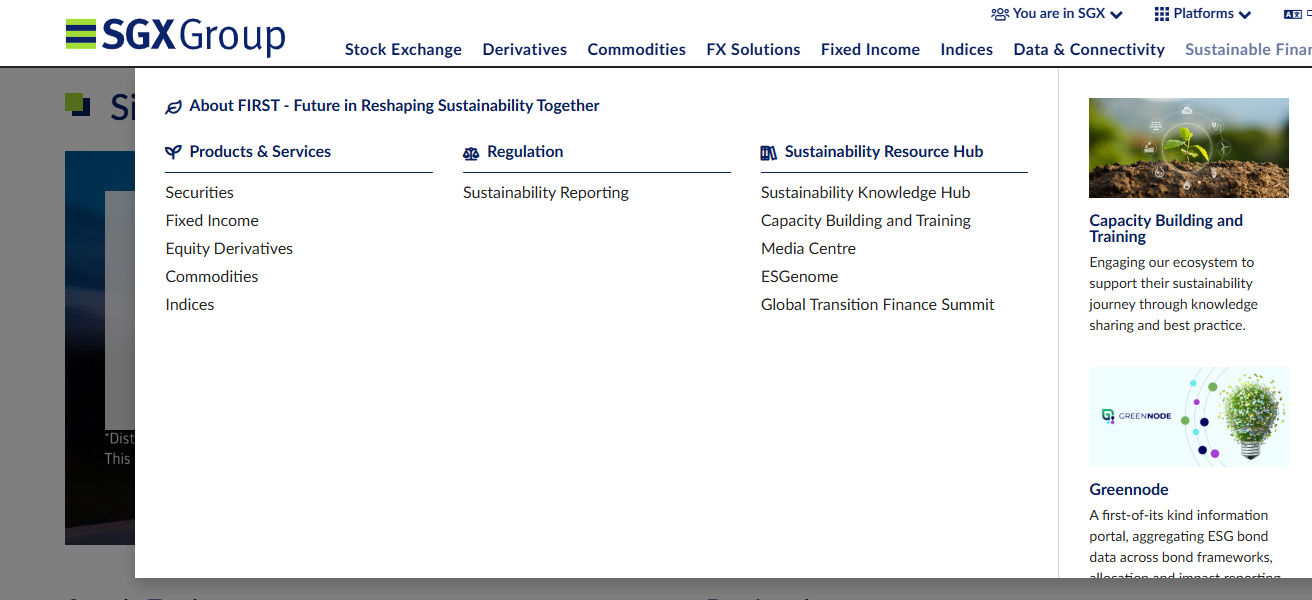 Singapore Exchange (SGX)