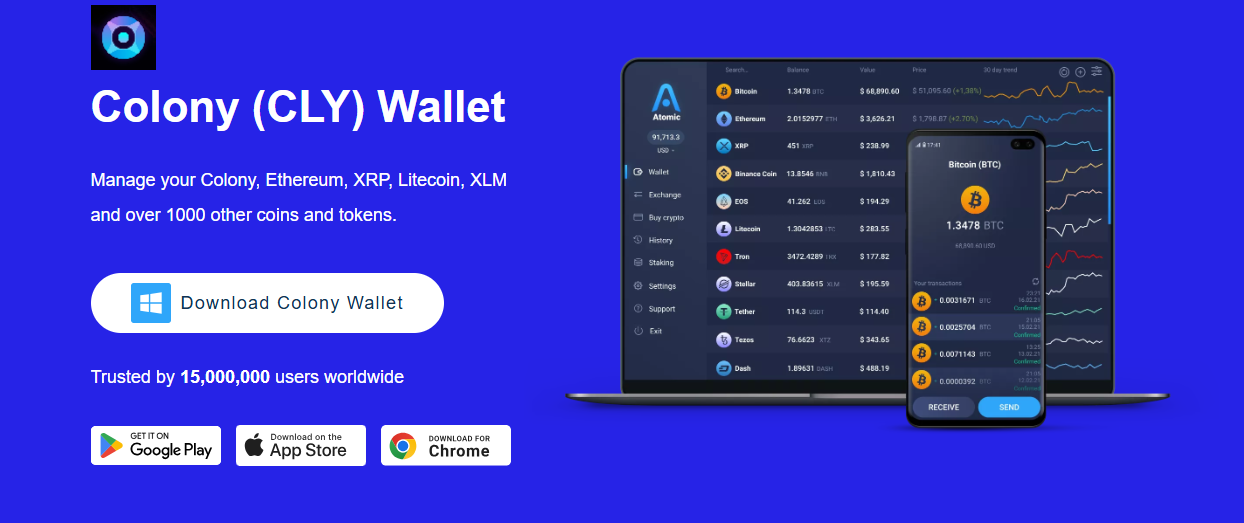  Colony Wallet
