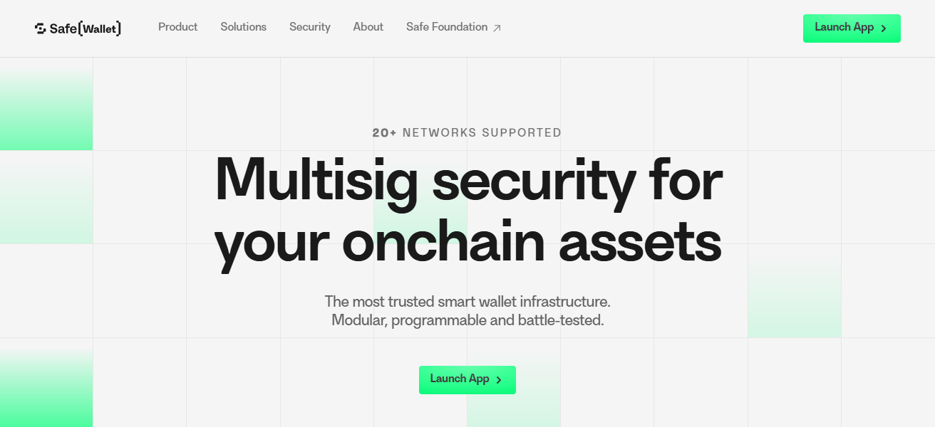 Safe (formerly Gnosis Safe)