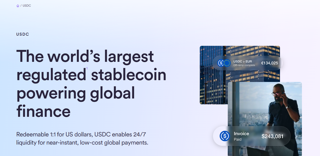 What is USDC (USD Coin)?