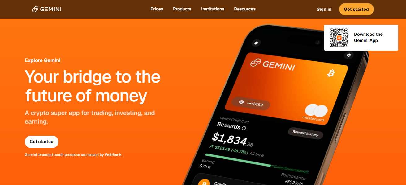 Gemini Earn