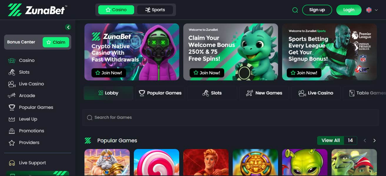 Zunabet