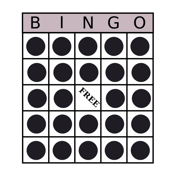 Blackout Bingo