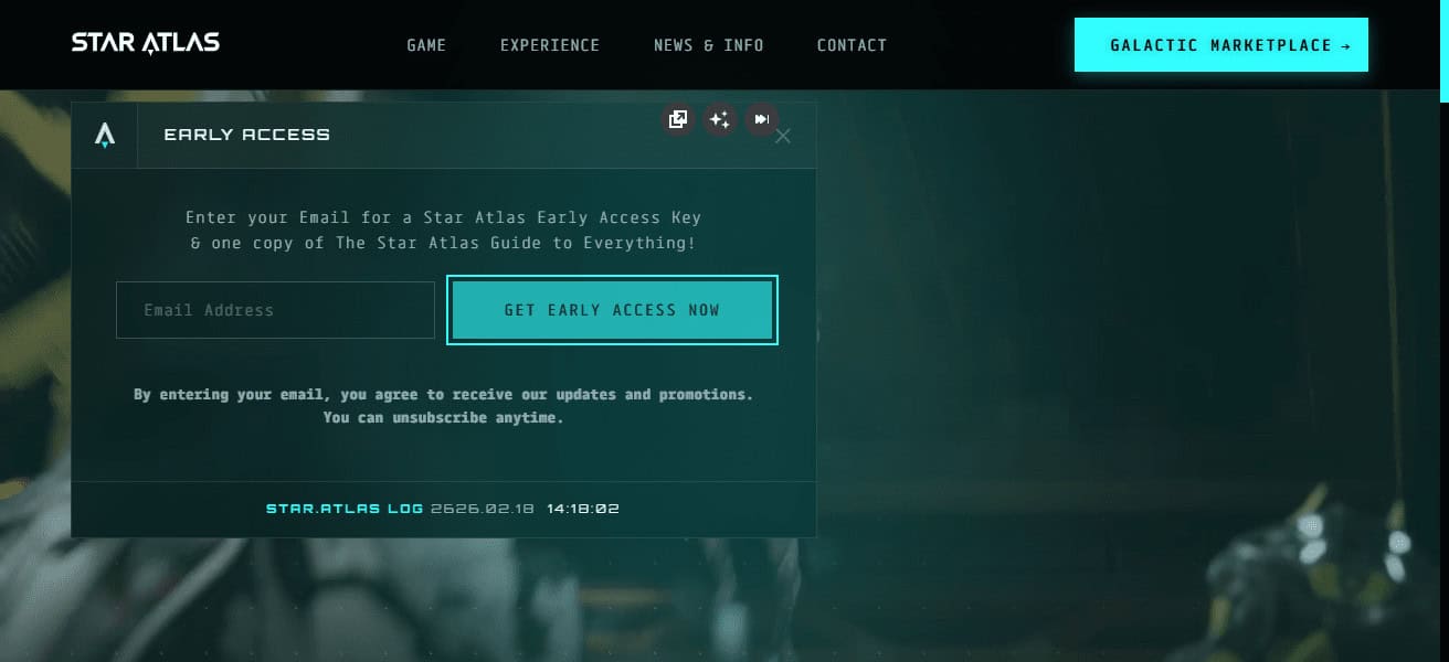 Star Atlas (Free Exploration)