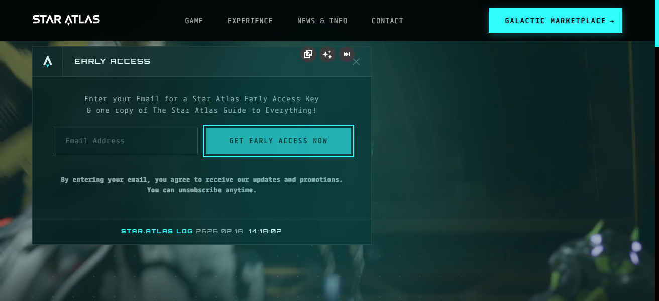 Star Atlas (Free Exploration)