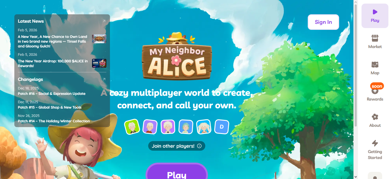 My Neighbor Alice (Trial Mode)