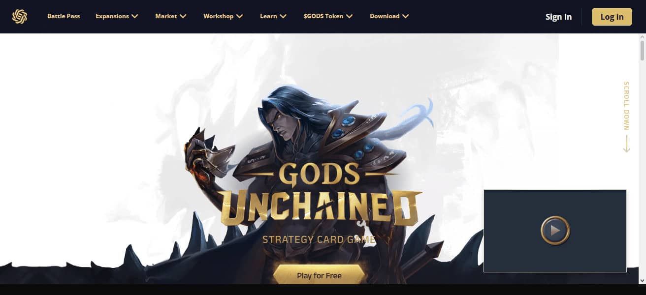  Gods Unchained