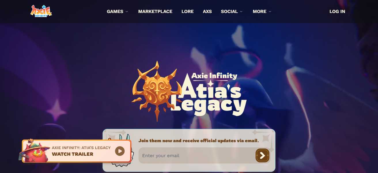 Axie Infinity (Free Starter Mode)