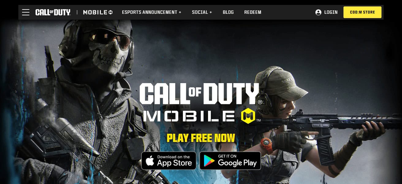 . Call of Duty Mobile
