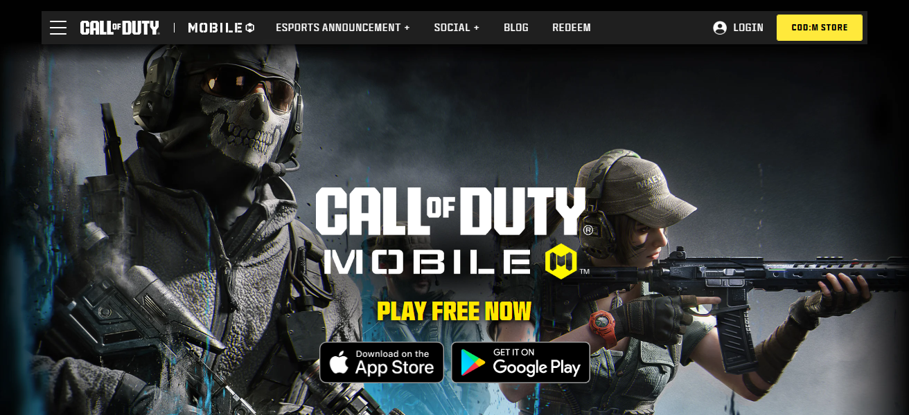 . Call of Duty Mobile