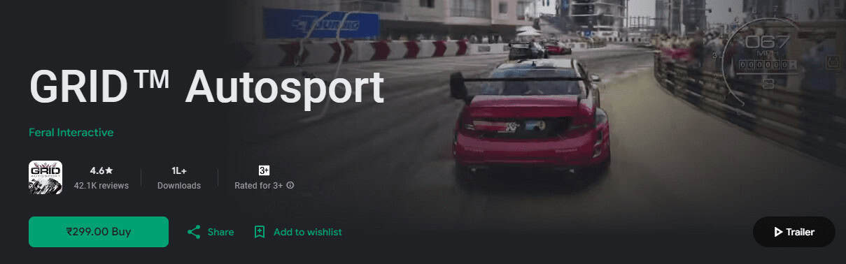 GRID Autosport