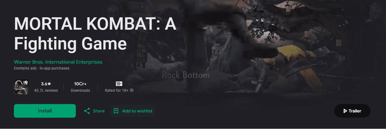 Mortal Kombat Mobile