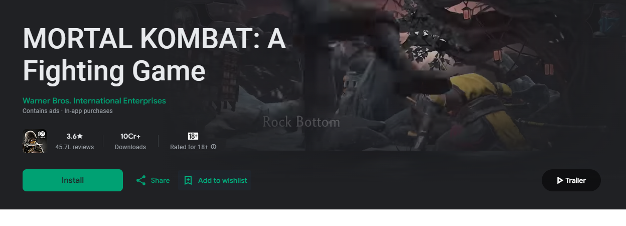 Mortal Kombat Mobile