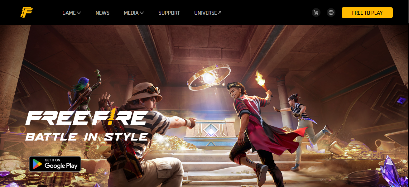 Garena Free Fire MAX