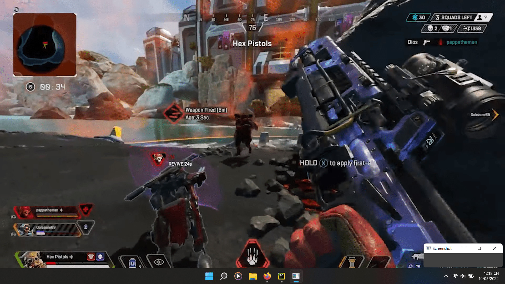 4. Apex Legends Mobile