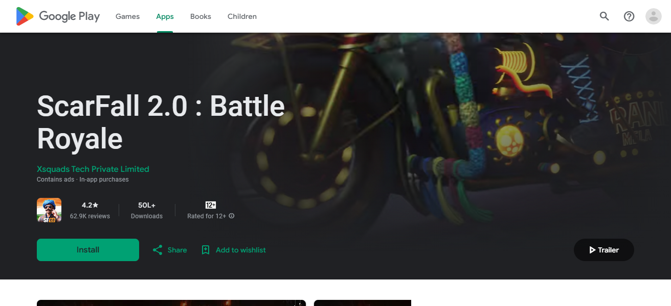 ScarFall: The Royale Combat